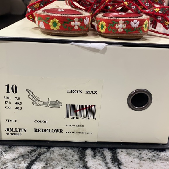 Summer sandals wrap around ankle - Picture 4 of 7